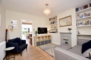 Front reception room- click for photo gallery